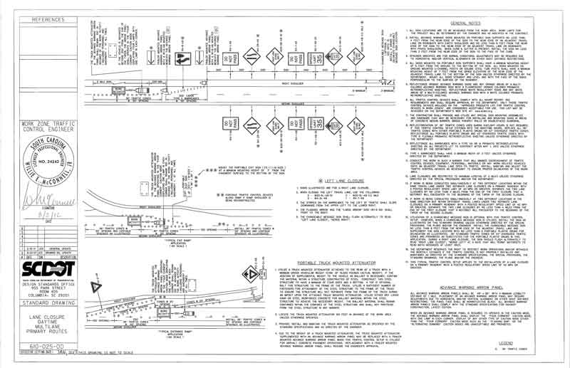 Traffic Control Plan Design | Southern Commercial Development